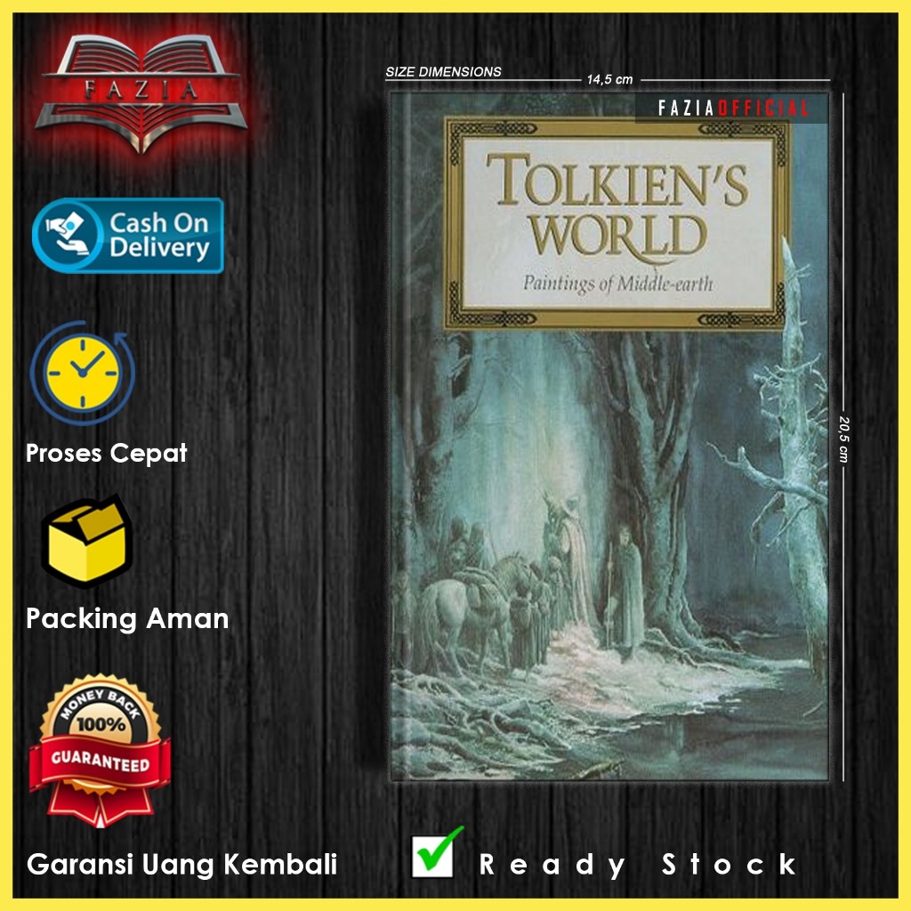 Jual Tolkien's World: Paintings of Middle-Earth by J. R. R. Tolkien ...