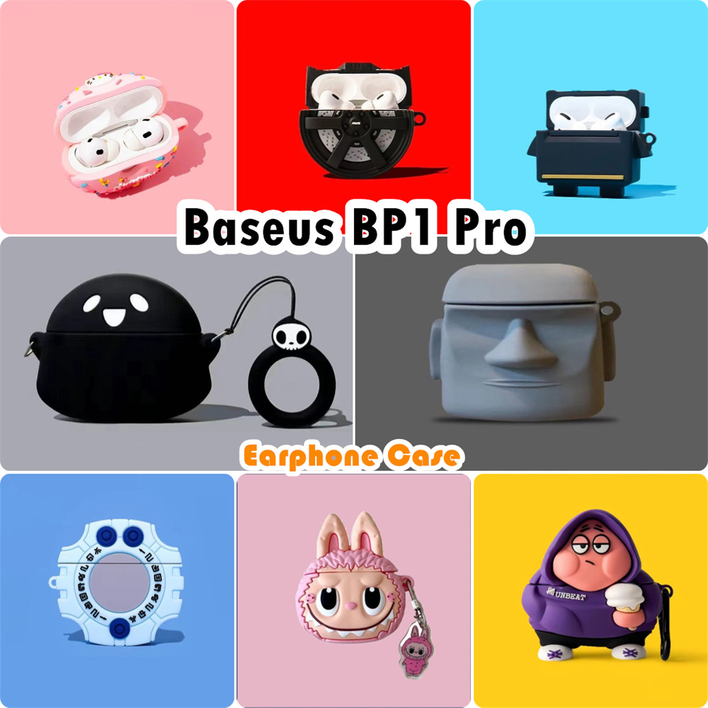 Jual 【Quality】Untuk Baseus BP1 Pro Case Kartun Inovasi Soft Silicone ...