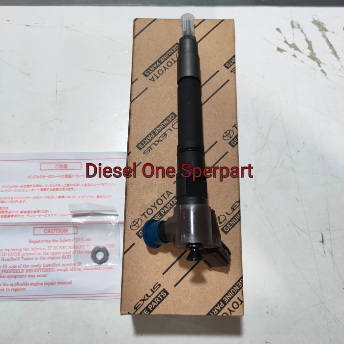 Jual Injector Assy Injektor Toyota Hilux Revo Innova Reborn Fortuner ...