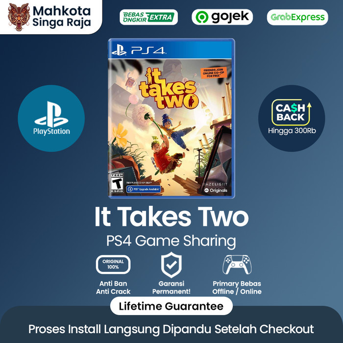 Playstation Pa4 Games For Couples It Takes Two PlayStation Ps4 Games