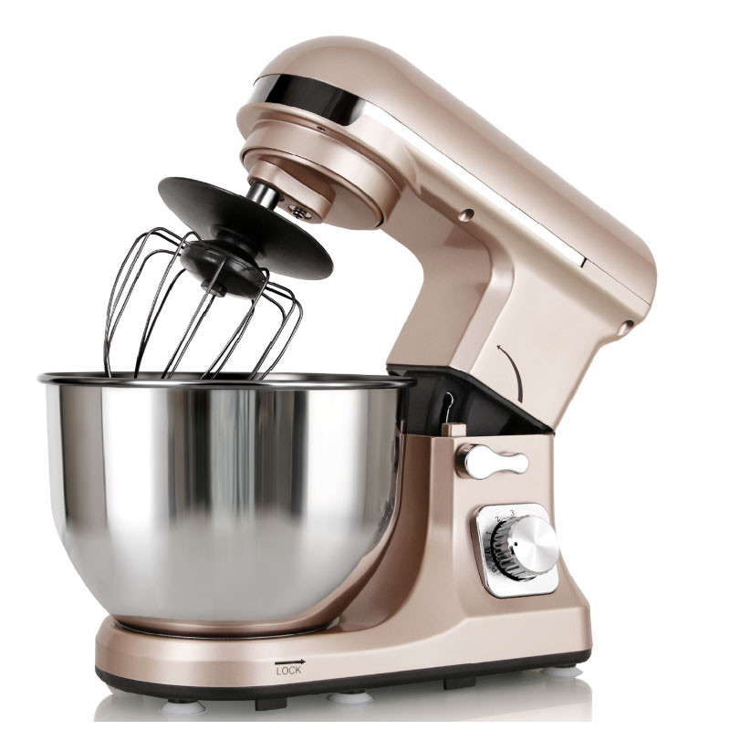 Jual 5L Chef Machine Professional Kitchen Aid Food Blender 1000W Cream ...