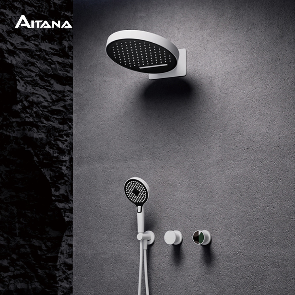 Curated visual reference: Gallery Detail: Jual Aitana Luxury Brass Gun Gray Wall Mounted Cold And