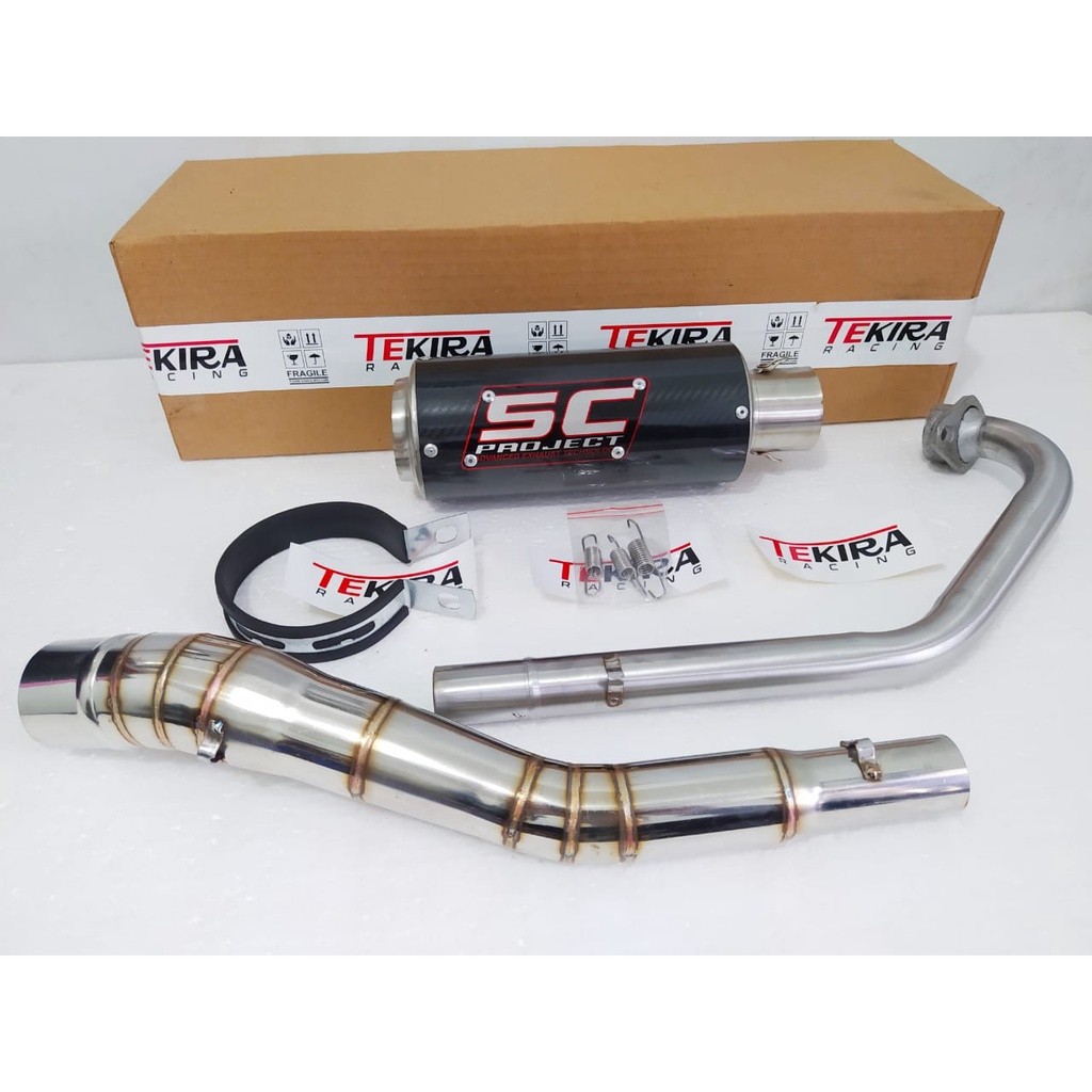 Jual Kenalpot Knalpot Racing All New YZF R15 VVA R15M R15 M V4 Facelift ...
