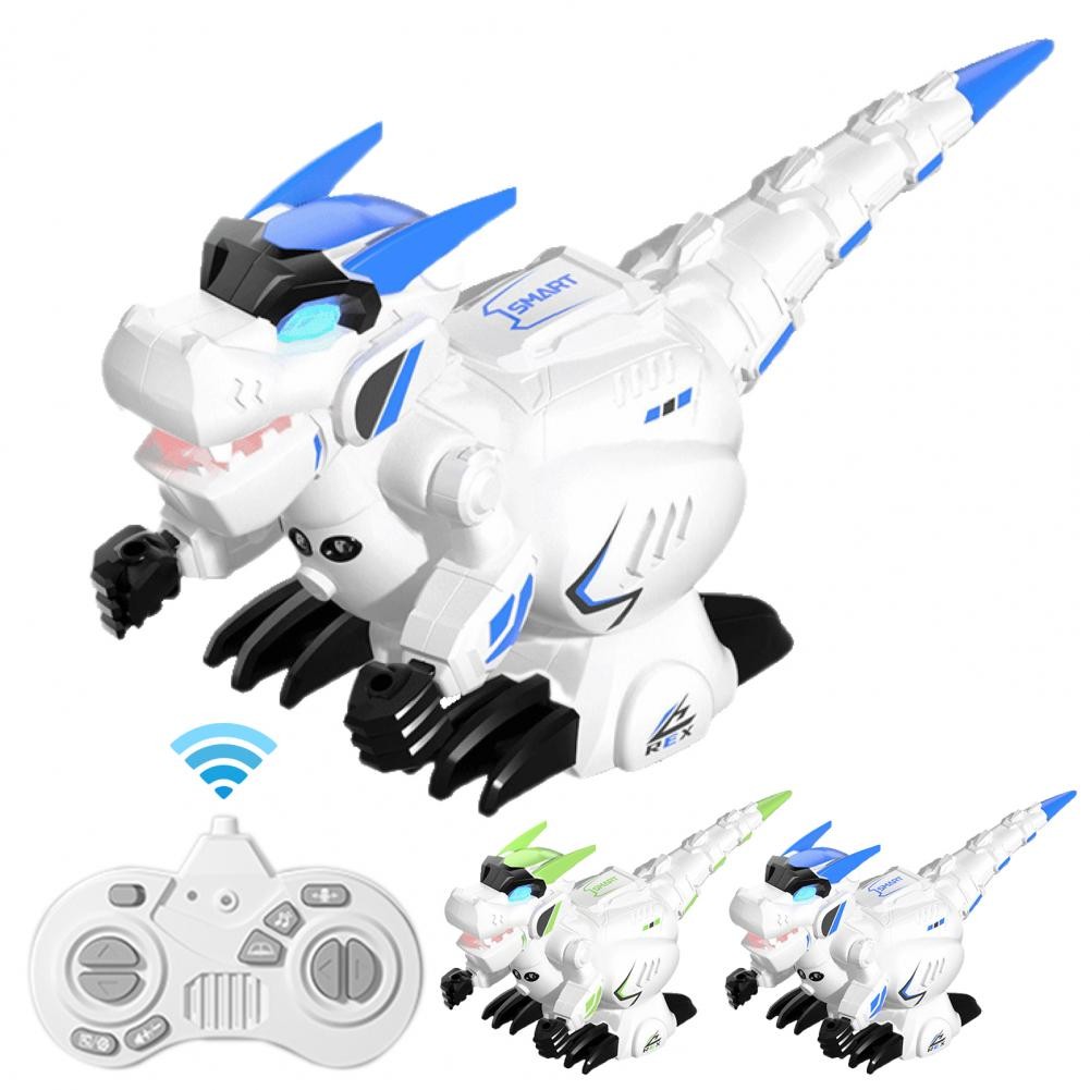 Jual RC Dinosaur Toy with LED Lights Remote Control Dinosaurs RC Robot ...