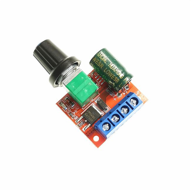 Jual Mini A W Pwm V Dc Motor Speed Controller Module Dc Dc V V Adjustable Speed