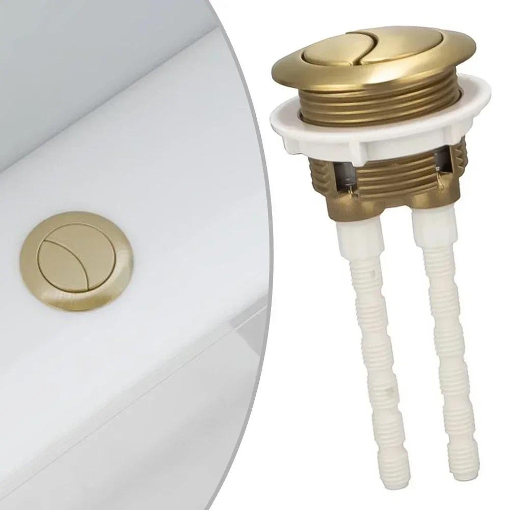 Jual Replacement Toilet Flush Button For Cable Operated Concealed ...