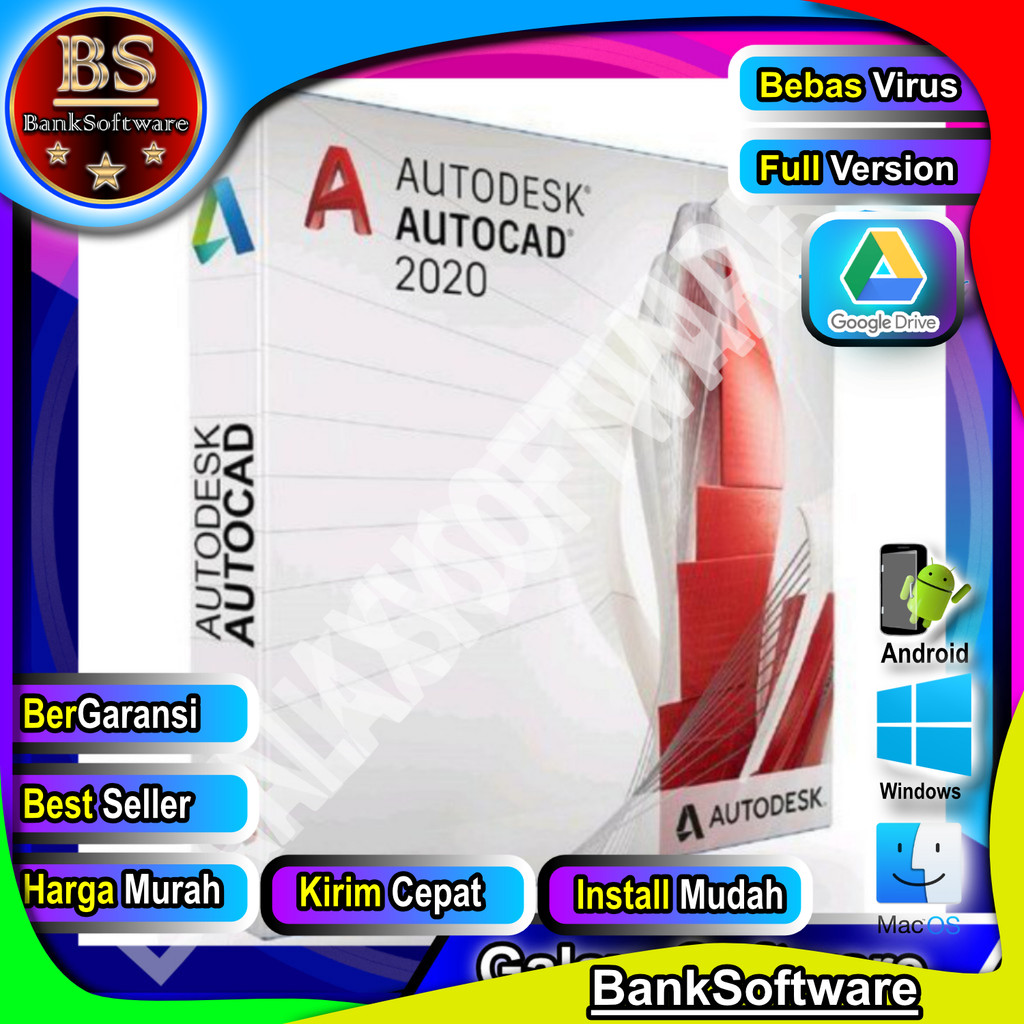 Jual Aut0 CAD Architecture 2024 Win | Mac Os Lifetime Full Version 3D ...