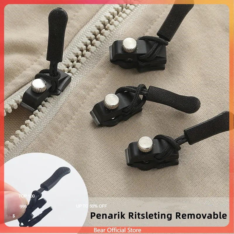 Jual Penarik Ritsleting Removable/Penarik Resleting Universal/Penarik ...