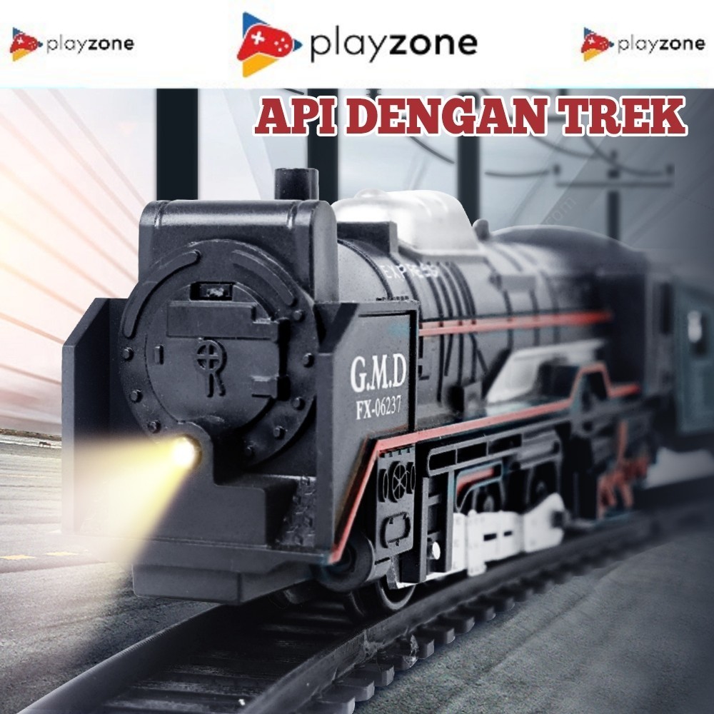 Jual Mainan Anak Kereta Api Rail King Kereta Api Rel Panjang Kereta Api ...