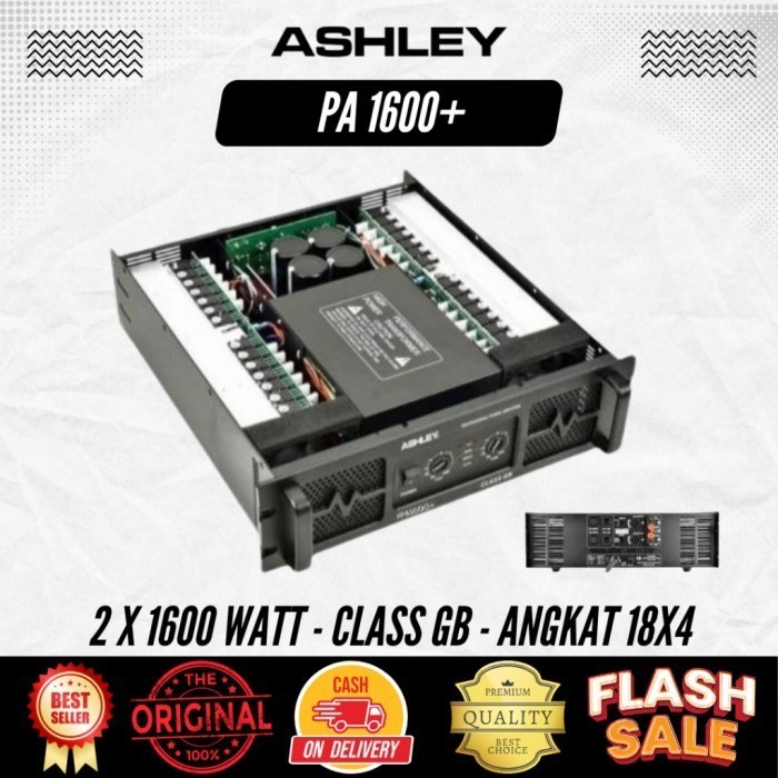 Jual Power Ashley PA 1600+ Class GB Original Produk Original Produk