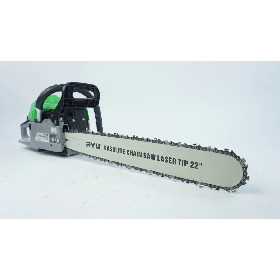 Jual RYU Mesin Chainsaw Gergaji Kayu Pohon 2 Tak 22