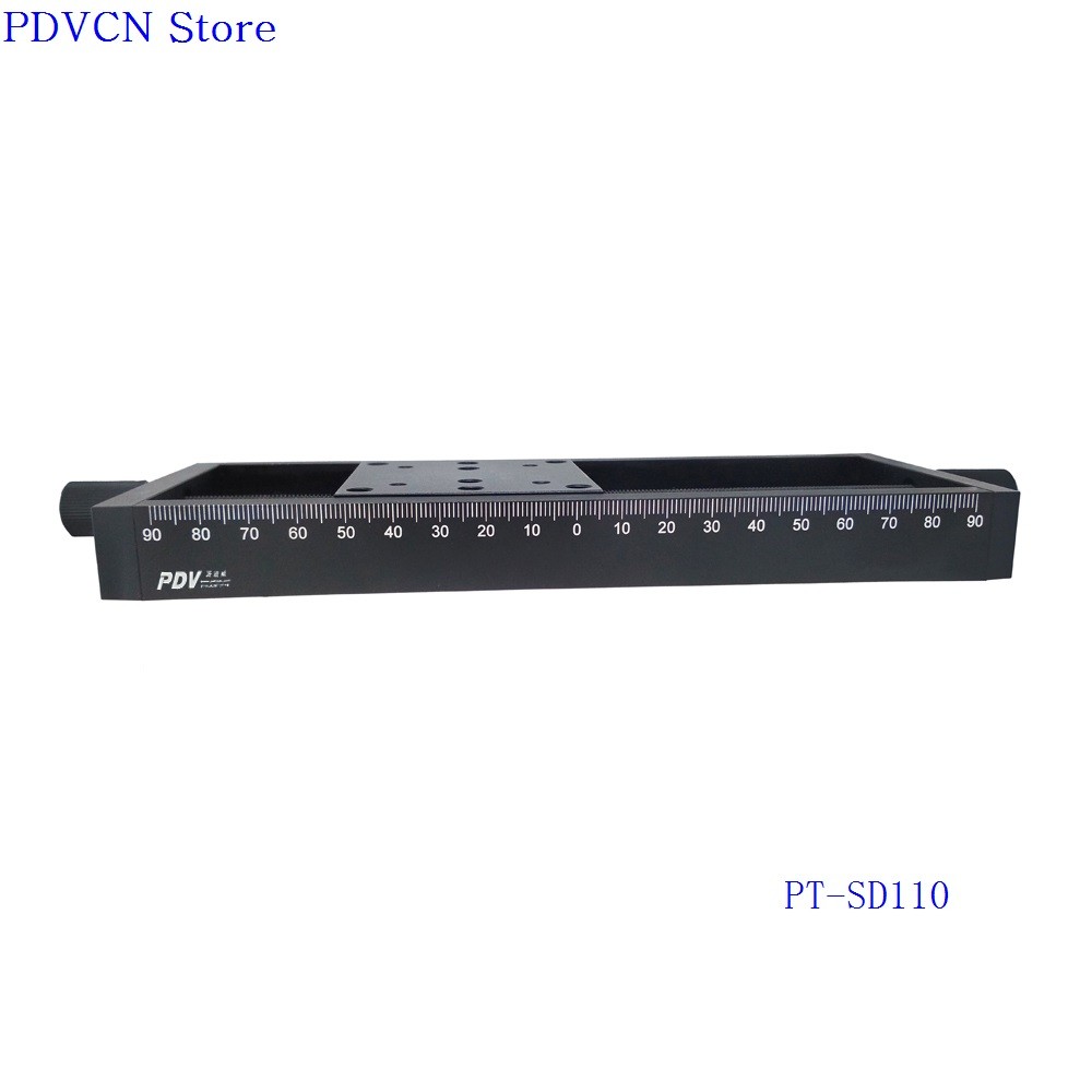 Jual X Axis 125mm Travel Manual Linear Stage Translation stage Manual ...
