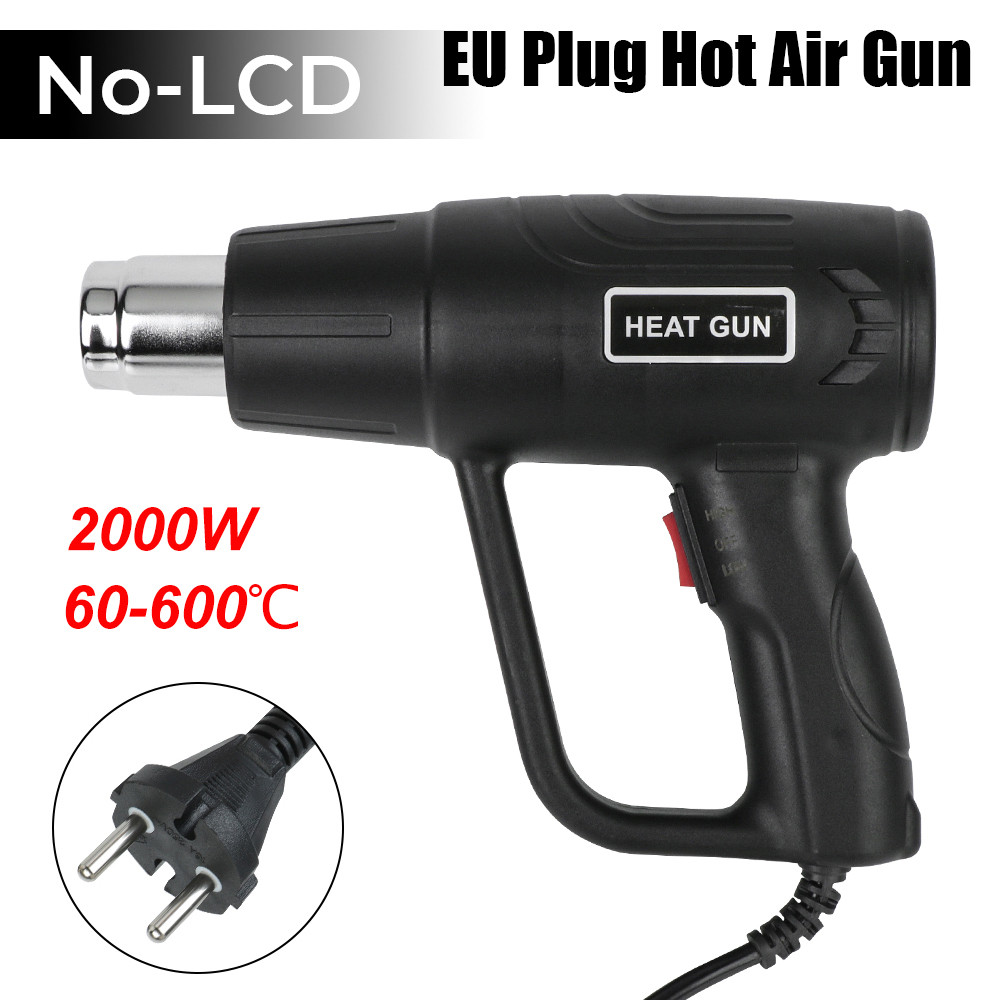 Jual Soldering Wrap Blower Heater NO LCD Electric Hot Air Gun Heat Gun ...