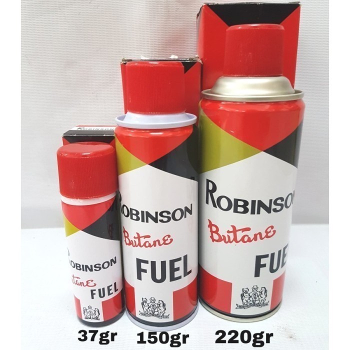 Jual Isi Ulang Minyak Korek Api Gas ROBINSON 220 Gram Isi Korek Gas ...