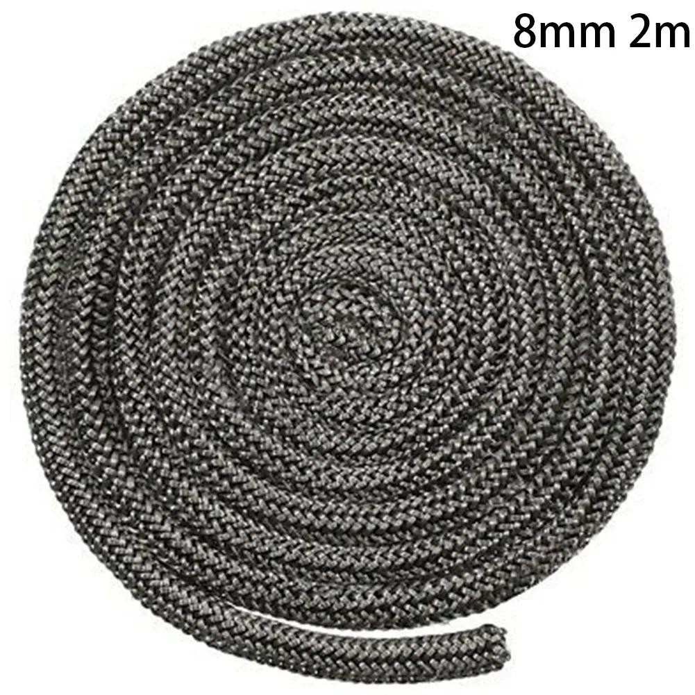 Jual 2m 6/8mm Fiberglass Rope Seal Stove/Fire Rope Wood Burning Stove ...
