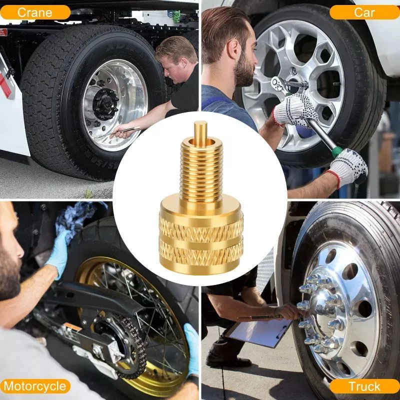 Jual Adaptor Pentil Ban Truck Adaptor Pentil Truk 12mm ke 8mm Sambungan ...