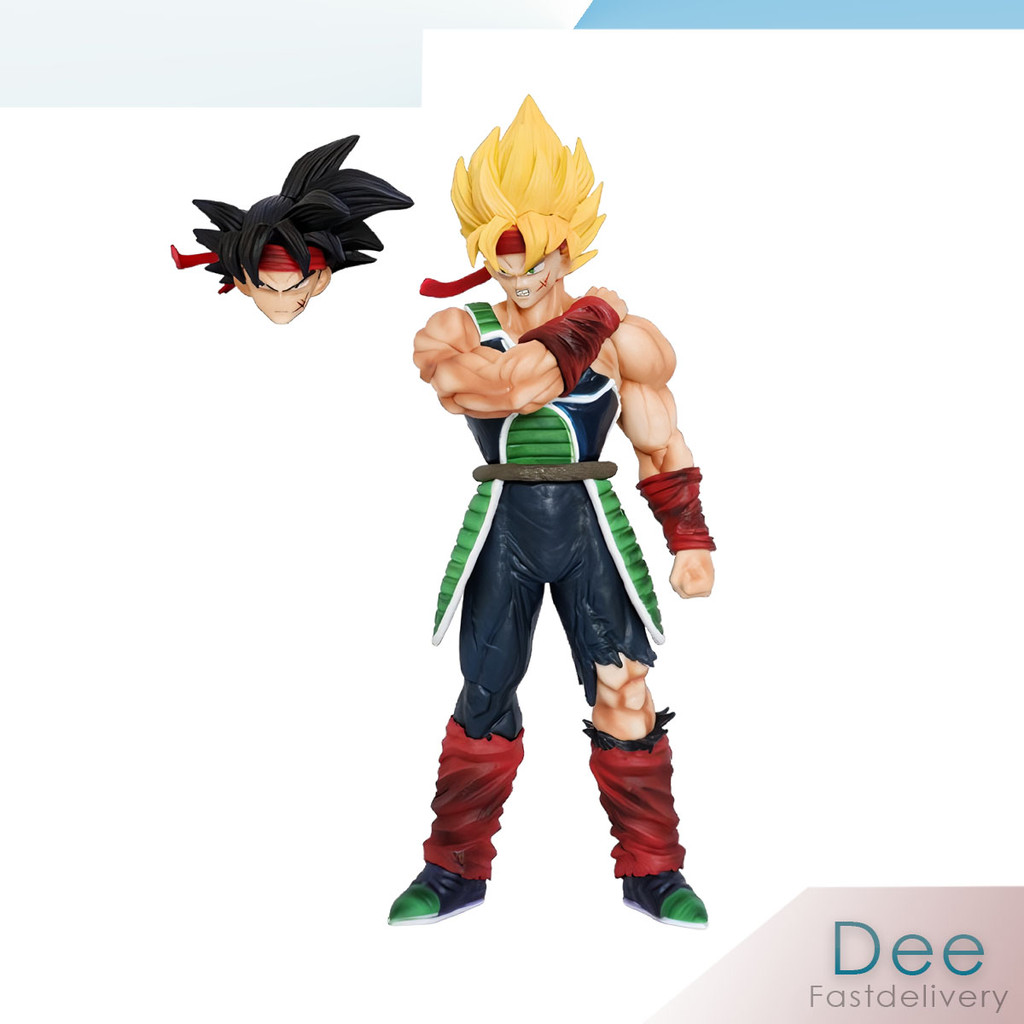 Jual Bardock Super Saiya Dual Head Dragon Ball Action Figure D-FGA474 ...