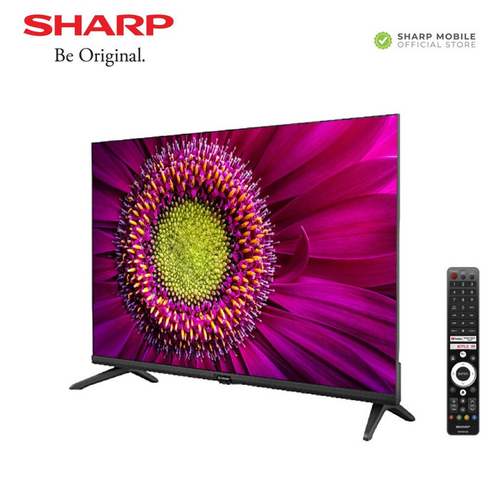 Jual SHARP LED 32 2T-C32GH3000I 2K Smart Google TV | Shopee Indonesia