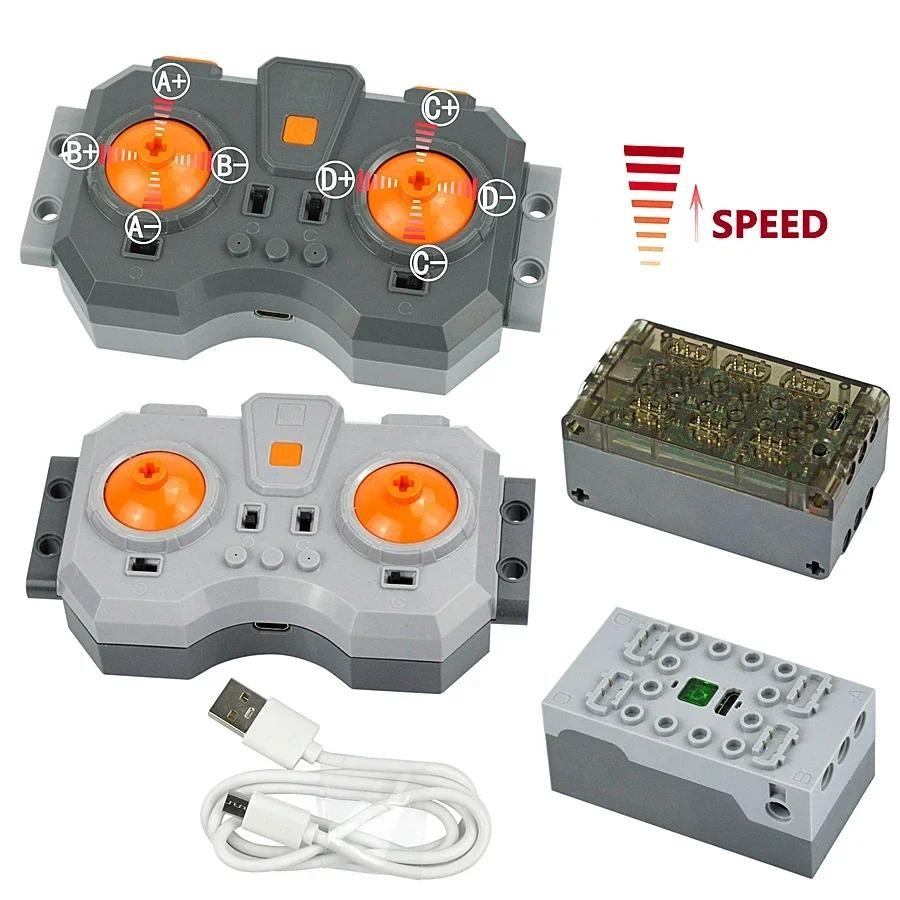 Jual 4 Channel Rechargeable Bluetooth Battery Box Technical Parts ...