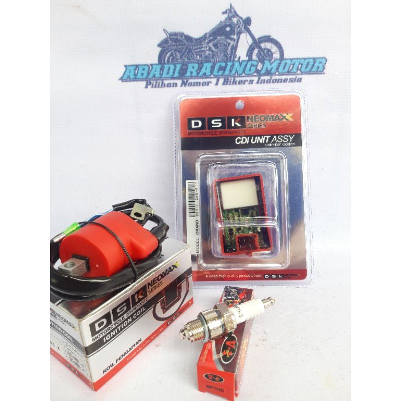 Jual Cdi Grand Supra Supra Fit Revo 100 Supra x Racing dan Koil Dsk ...