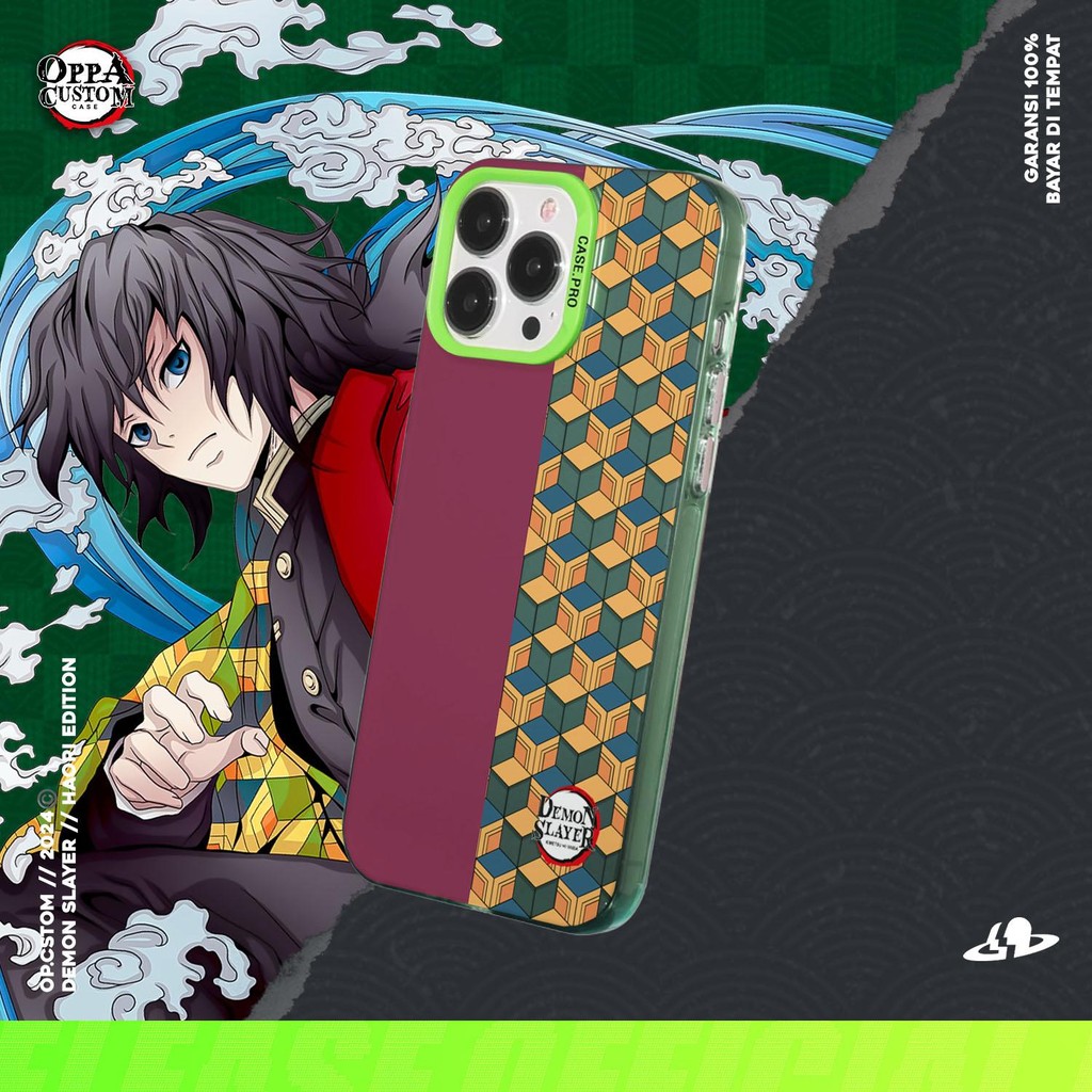 Jual Casing HP Premium Matte Hard CASE HAORI ANIME DEMON SLAYER FOR ALL ...