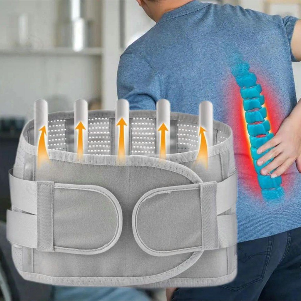 Jual SHIIE korset lumbal perkasa/ korset syaraf kejepit/ korset tulang