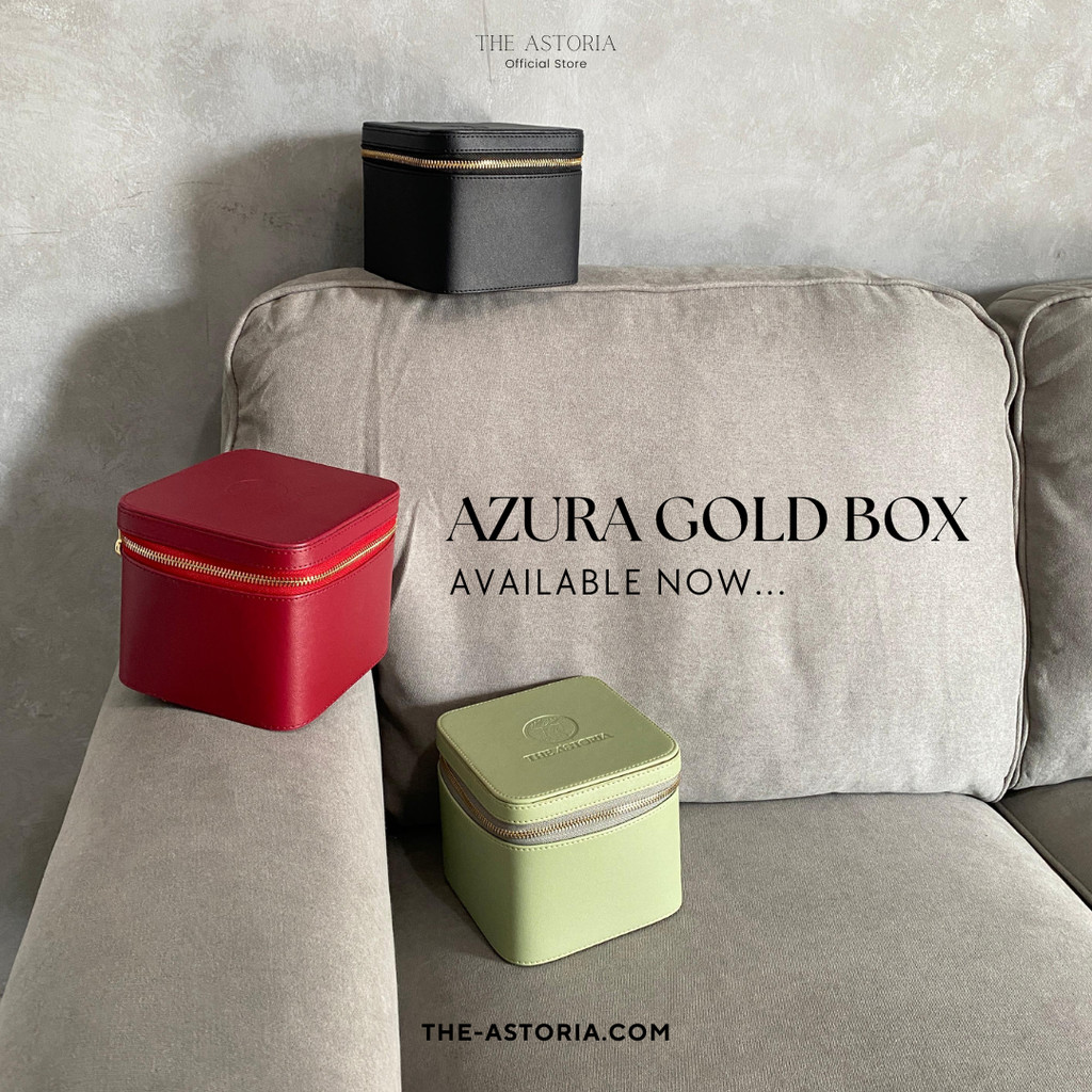 Jual AZURA BOX EMAS BY THE ASTORIA | Shopee Indonesia