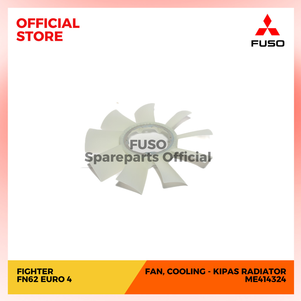 Jual Fuso Fan Cooling Kipas Radiator - Fighter Fn62 Euro 4 [ME414324 ...