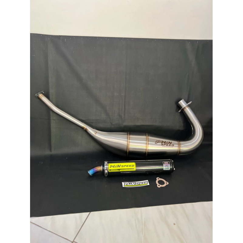 Jual Knalpot Ninja R RR SS Step Standar Original Win Speed Perfomance ...
