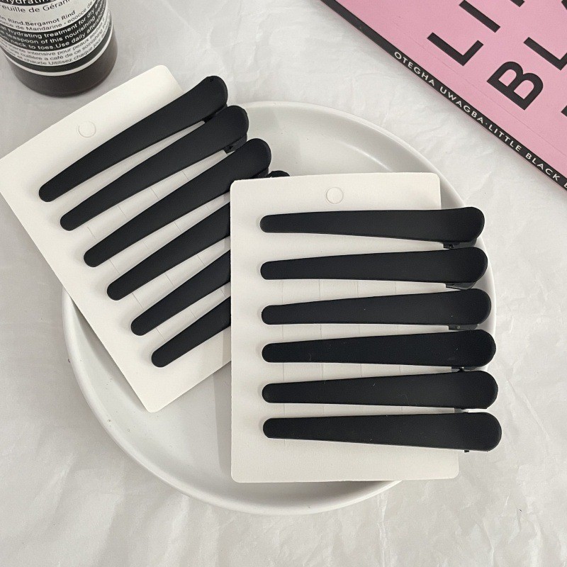 Jual Jepitan Jepit Rambut seri Bebek Warna Hitam Ukuran Besar | DMA01 ...