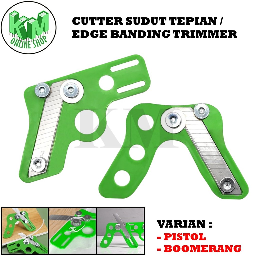 Jual Edge Trimming Knife Cutter Pisau Serutan Cutter Sudut Tepian ...