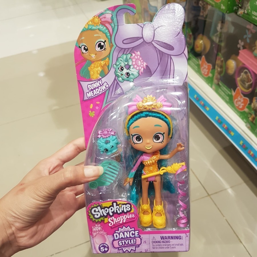 Jual Shopkins Shopies Original Sunny Meadows Riana Radio Dance Style ...