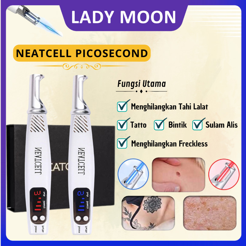 Jual Lady Moongaransi Tahunneatcell Picosecond Biru Pena Laser