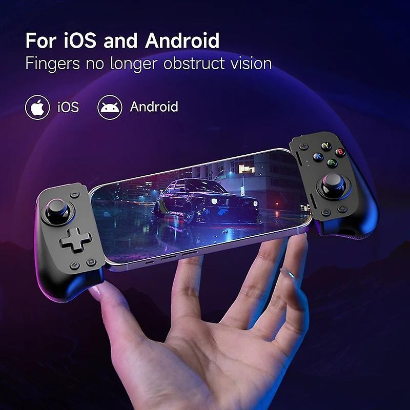 Jual PEPPERTECH - Kontroler Gaming EasySMX M10 Mobile Gaming Controller ...