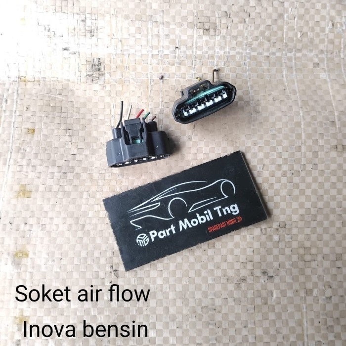 Jual Air Flow Airflow Map Maf Sensor / Soket Airflow Toyota Innova ...