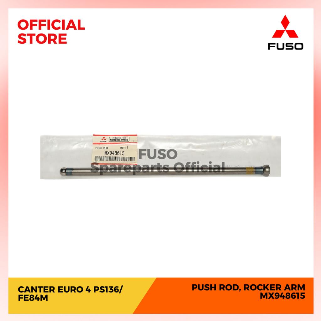 Jual Fuso Push Rod Rocker Arm - Canter Euro 4 PS136/FE84FM [MX948615 ...