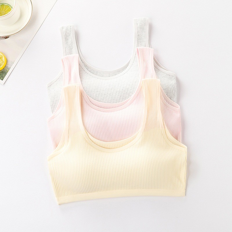 Jual MINISET STEP 2 POLOS RIBBED TALI LEBAR SD SMP MINI SET BH BRA ...