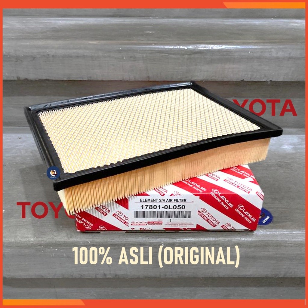 Jual Filter Udara Innova Reborn / New Fortuner VRZ / Hilux Revo ...