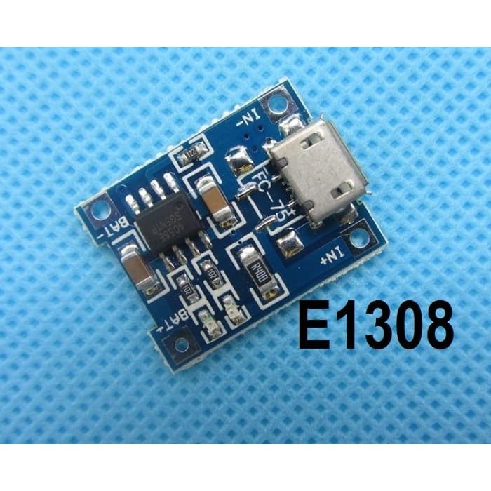 Jual PART & TOOL TP4056 1A 5V Cas Battery Charging Board Charger Module ...