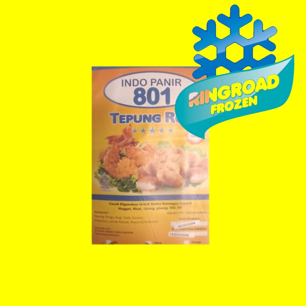 Jual 801 TEPUNG PANIR MIX 1 KG - REPACK | Shopee Indonesia