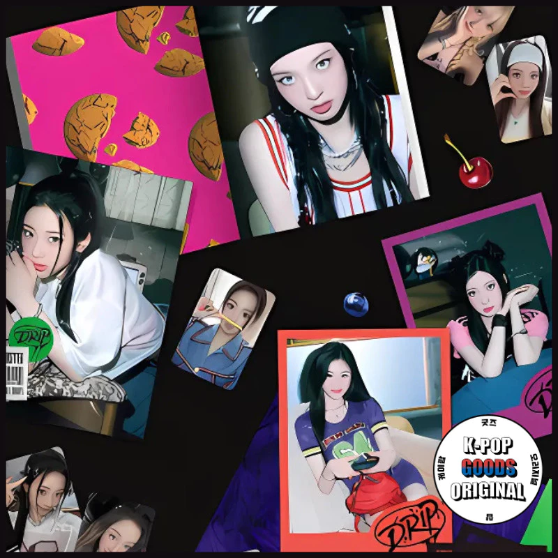 BABYMONSTER - 1ST FULL ALBUM [DRIP] YG TAG ALBUM VER