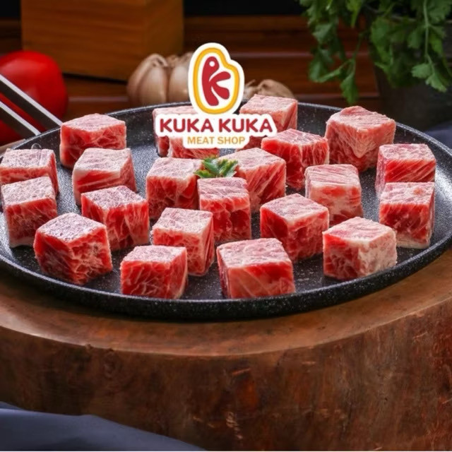 Jual Daging Sapi Premium Beef Wagyu Saikoro Cubes 250gr / 500gr ...