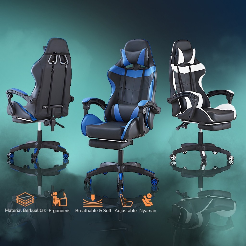 Jual Goto Arcana Kursi Gaming Kantor Belajar Komputer Game Chair
