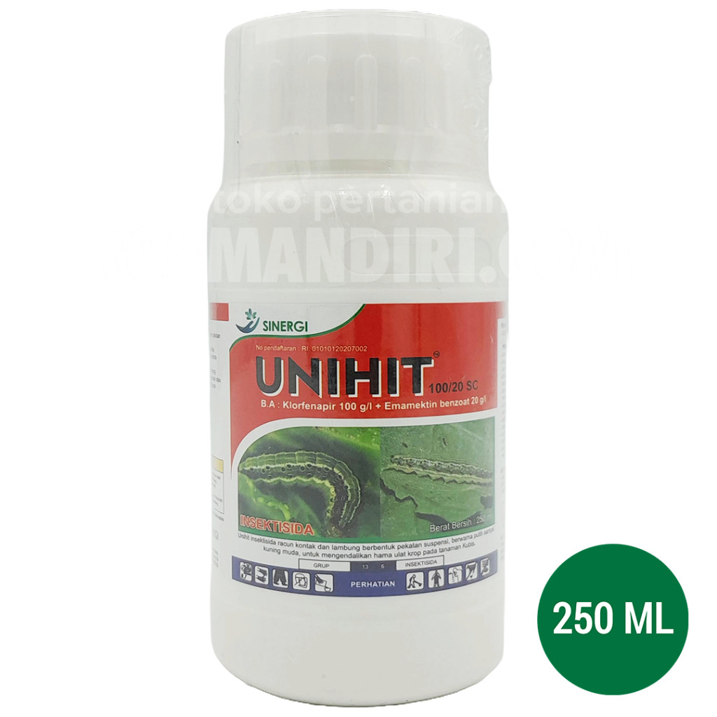 Jual Insektisida Unihit 100/20SC @250 ml | Shopee Indonesia