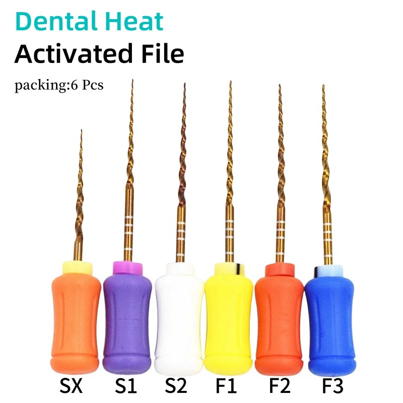 Dental NiTi Root Engine Root Canal Retreatment Endodontics Filling Rotary Files - Foto 4
