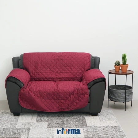 Informa Sofa Protector Reversible 3 Seater pelindung sofa yang bisa dipakai bolak-balik