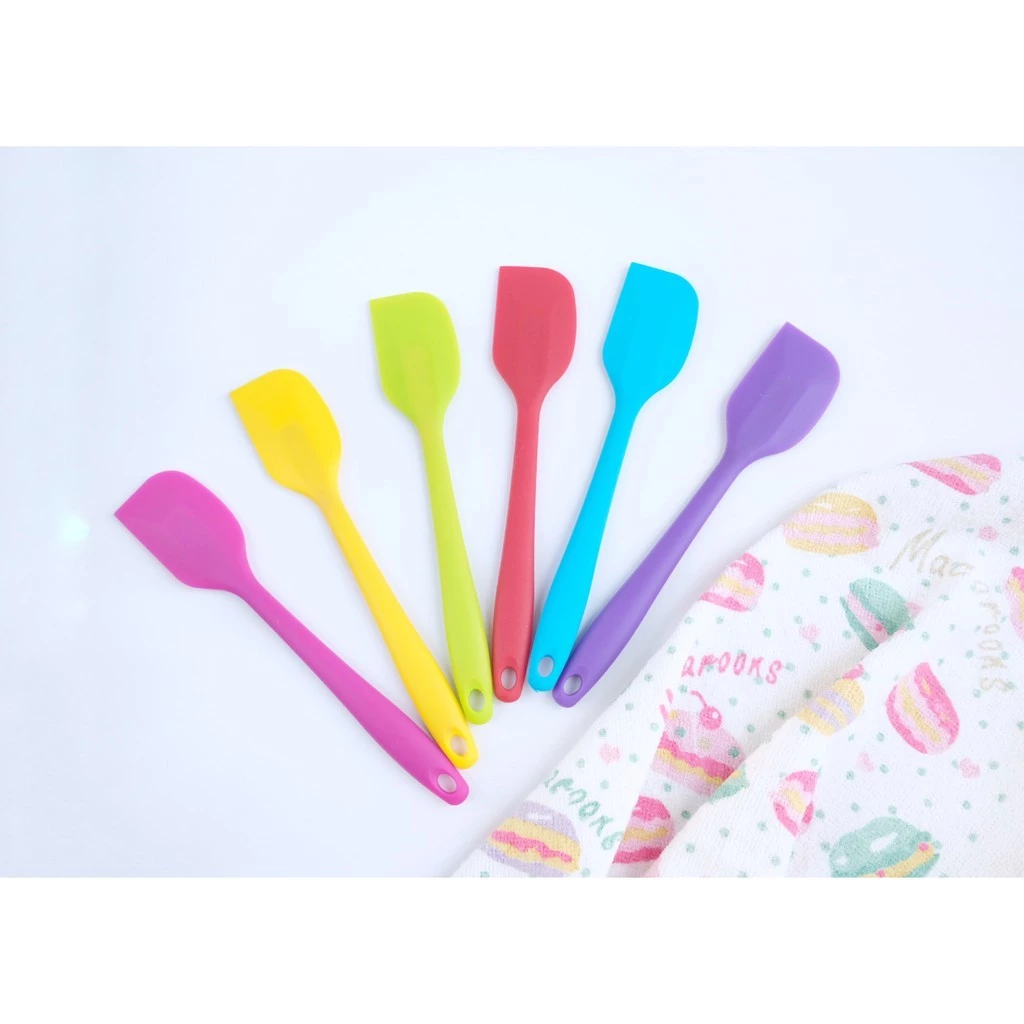 Spatula Silikon Food Grade Tahan Panas Anti Lengket | AutoStock