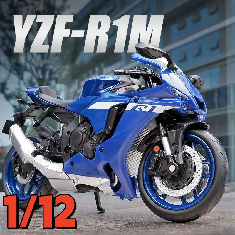 Jual Model Sepeda Motor Diecast Yamaha YZF-R1 M Model Sepeda Motor ...