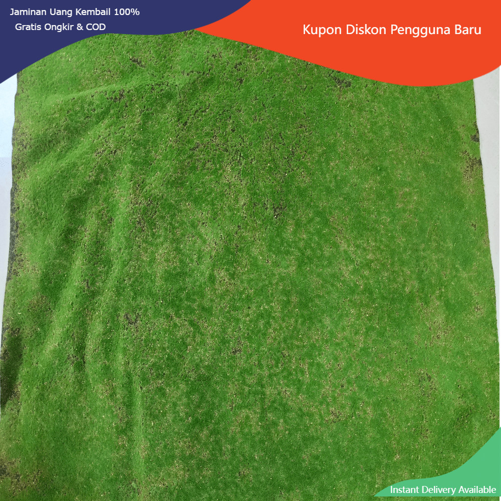 Jual Rumput Tanaman Hijau Buatan Lumut Hias Buatan Rumput Karpet ...