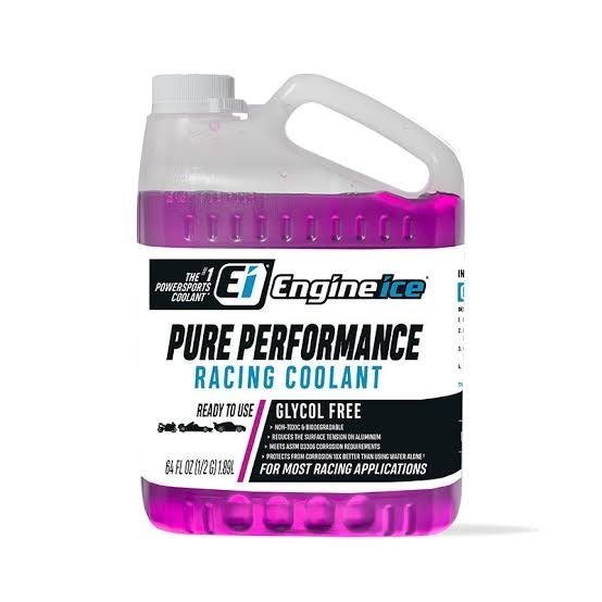 Jual Radiator Coolant ENGINE ICE Pure Performace Racing Coolant Air ...